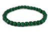 Green Wood Bracelet (6mm)