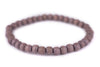 Brown Wood Bracelet (6mm)