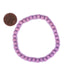 Purple Wood Bracelet (6mm) - The Bead Chest
