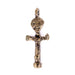 Fertility Doll African Brass Pendant (Ashanti) - The Bead Chest