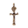 Fertility Doll African Brass Pendant (Ashanti)