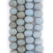 Baby Blue Ancient Style Java Glass Beads (11mm) - The Bead Chest