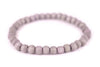 Light Grey Wood Bracelet (6mm)