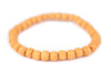 Yellow Wood Bracelet (6mm)