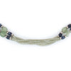 Natural Afghan Stone Jade Fish Necklace