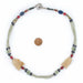 Natural Afghani Stone Jade Fish Necklace - The Bead Chest