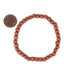 Light Brown Wood Bracelet (6mm) - The Bead Chest