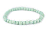 Mint Green Wood Bracelet (6mm)