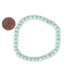 Mint Green Wood Bracelet (6mm) - The Bead Chest