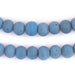 Turquoise Blue Ancient Style Java Glass Beads (11mm) - The Bead Chest