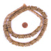 Striated Barrel Ghana Brass Filigree Beads (20x14mm) - The Bead Chest