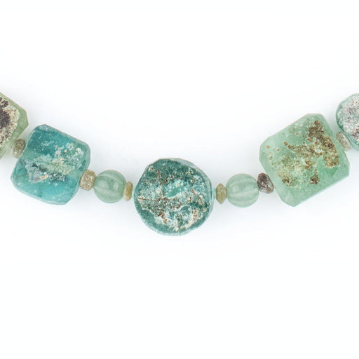 Roman Glass Necklace