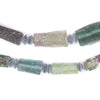 Cylindrical Roman Glass Beads