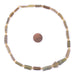Sea Green Roman Glass Bangle Beads - The Bead Chest