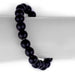 Black Wood Bracelet (10mm) - The Bead Chest