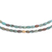 Turquoise Rice Beads (5x3mm) - The Bead Chest