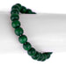 Green Wood Bracelet (10mm) - The Bead Chest
