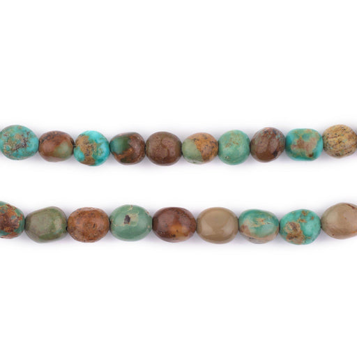 Turquoise Nugget Beads (8x6mm) - The Bead Chest