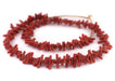 Vintage Czech Glass Faux Coral Beads - The Bead Chest