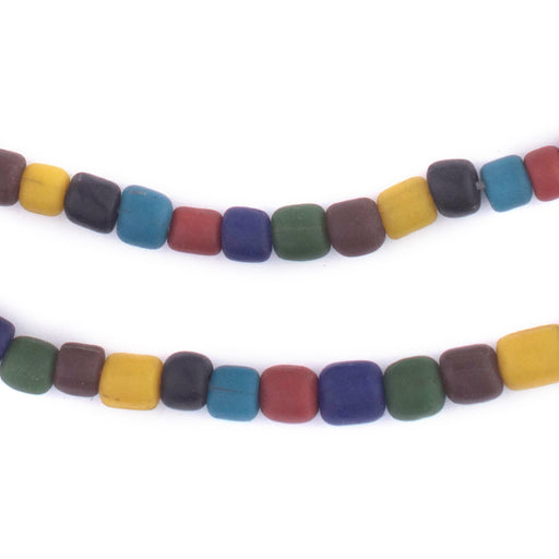 Multicolor Java Glass Beads (4-6mm) - The Bead Chest