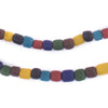 Multicolor Java Glass Beads (4-6mm)