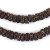 Antique Rondelle African End of Day Beads