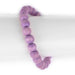 Purple Wood Bracelet (10mm) - The Bead Chest