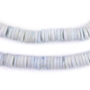 Pastel Blue Bone Button Beads (8mm)