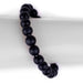 Charcoal Black Wood Bracelet (10mm) - The Bead Chest
