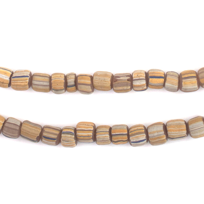 Desert Sand Java Gooseberry Beads (4-6mm) - The Bead Chest