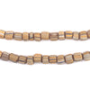 Desert Sand Java Gooseberry Beads (4-6mm)