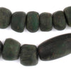 Serpentine African Stone Beads #10524