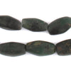 Oval Serpentine African Stone Beads #10523