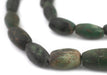 Oval Serpentine African Stone Beads #10523 - The Bead Chest