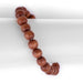 Light Brown Wood Bracelet (10mm) - The Bead Chest