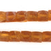 Old Amber Vaseline Trade Beads #10505 - The Bead Chest