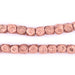 Copper Tuareg Cornerless Cube Beads (7mm) - The Bead Chest