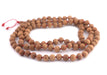 Hand Knotted Natural Sandalwood Mala Beads (10mm) - The Bead Chest