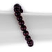 Dark Brown Wood Bracelet (10mm) - The Bead Chest