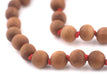 Knotted Sandalwood Mala Beads (8mm) - The Bead Chest