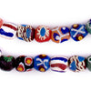 Afari Medley Multicolor Krobo Beads