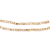 Rounded Brass Cube Beads (2mm)