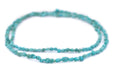 Authentic Aqua Turquoise Nugget Beads (4mm) - The Bead Chest