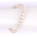 White Wood Bracelet (8mm) - The Bead Chest