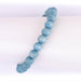 Light Blue Wood Bracelet (8mm) - The Bead Chest