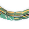 Assorted Green Antique Venetian Trade Beads