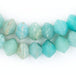 Old Opaque Seafoam Green Mali Vaseline Beads - The Bead Chest