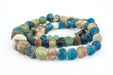 Ancient Roman Glass Beads (Long Strand) - The Bead Chest