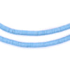 Sky Blue Vinyl Phono Record Beads (4mm)