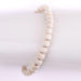 White Wood Bracelet (6mm) - The Bead Chest